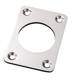 Top mounting plate flat