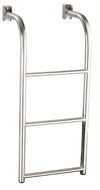 Stainless Steel 90 degree bent platform ladder