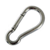 Carabiner M5 Stainless Steel Without Eyelet