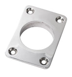 Top mounting plate with collar